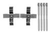VW 7L6698269C Accessory Kit, disc brake pads